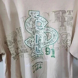 Vintage 2000s  South Pole Platinum Mens Short Sleeve Graphic Tee Size La…